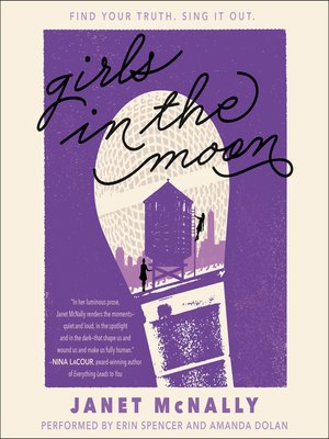cover image of Girls in the Moon